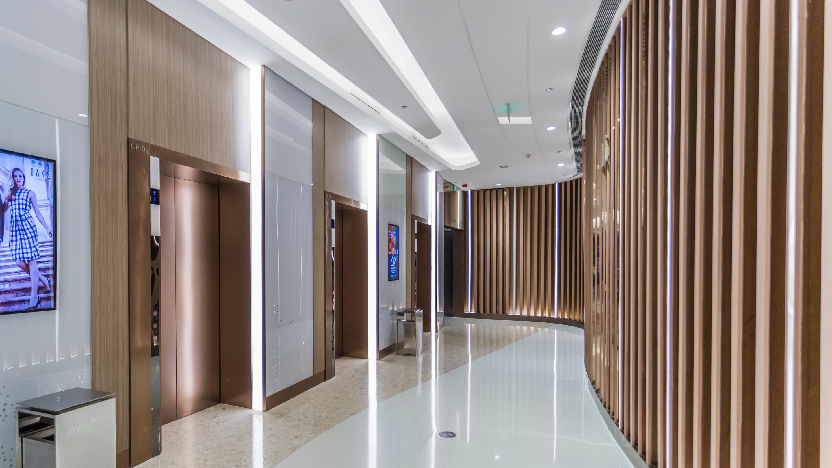 Interior Wall Panels & Columns